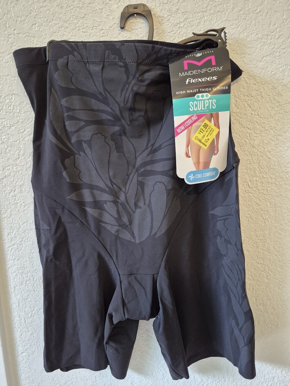 Maidenform Flexees High Waist Sculpting Shaper - Black